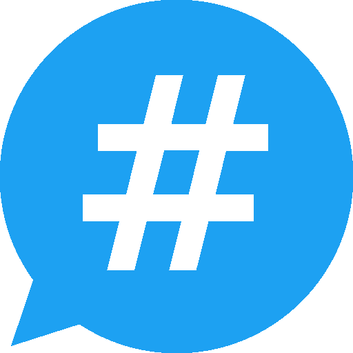 Trend tag finder for Twitter logo