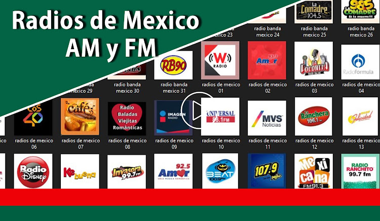 Radios de Mexico - 1.0.57 - (Android)