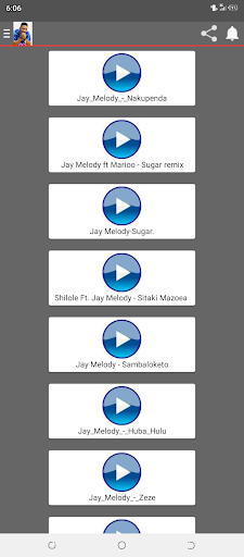 Jay Melody Songs Screenshot 4 - AppWisp.com