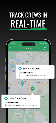 Lawn Buddy Management Software