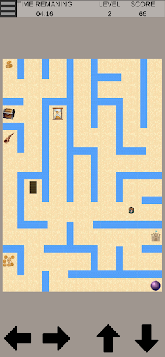 Find the Path: A Maze Game Screen 2