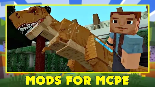 Jurrasic Mod for Minecraft PE