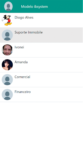 IB Chat - Atendimento IBSystem Screen 2