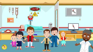 My Kids Town : City Hospital - Screenshot 2