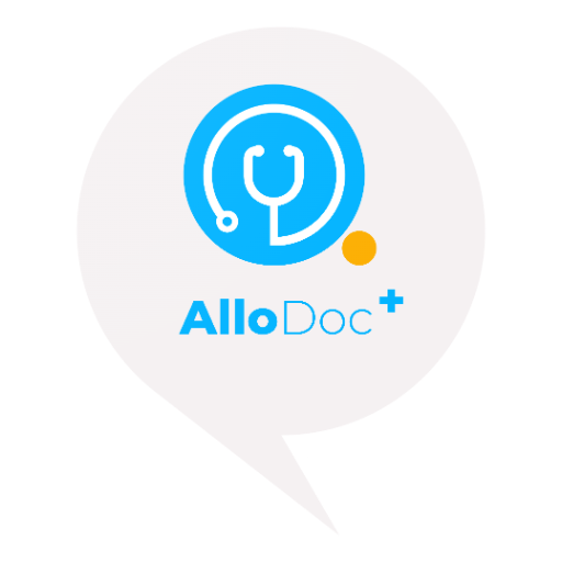Allo Docteur + logo