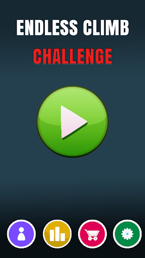 Android application Endless Climb Challenge screenshort