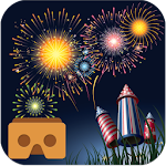 Cover Image of ダウンロード VR Fireworks Show  APK
