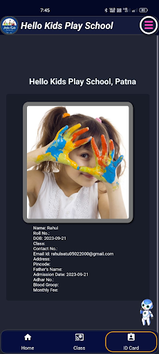 Hello Kids Play School Screen 3
