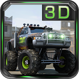 Zombie Truck Parking Simulator icon