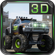 Zombie Truck Parking Simulator app icon