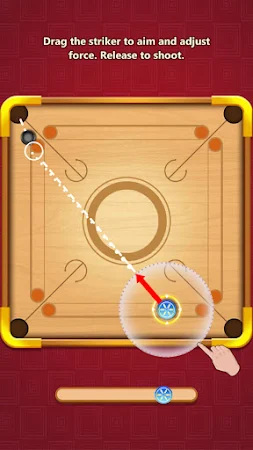 Game screenshot Carrom Master: Disc Pool Game mod apk