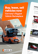 mobile.de - car market Screenshot