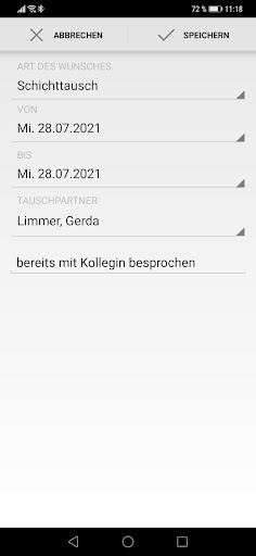 Android application MEP24team screenshort