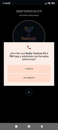 Teshuvá 95.3 FM Screen 2