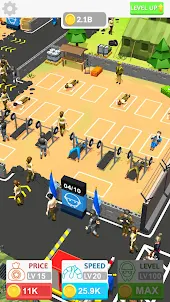 Idle Army City: Tycoon Game