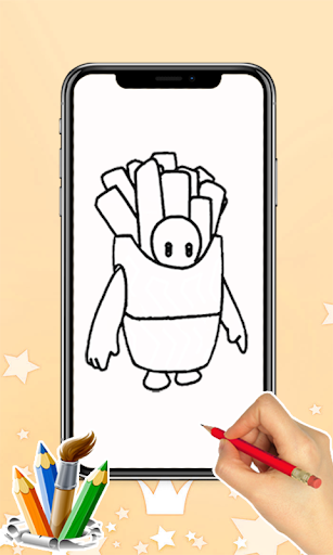 Drawing and Coloring for Fall Screen 2
