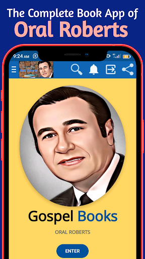 Oral Roberts Christian Books