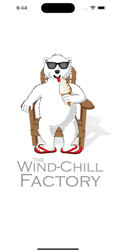 Android application The Wind-Chill Factory screenshort