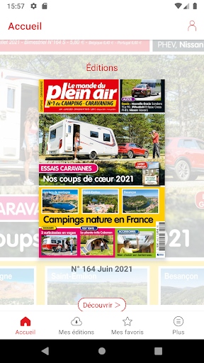 Le Monde du Plein Air Screen 3