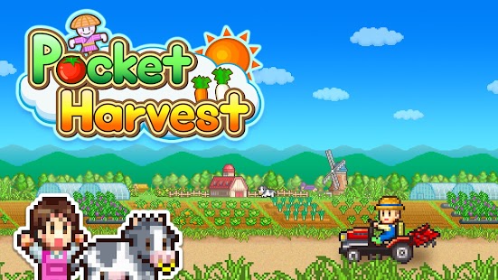 اسکرین شات Pocket Harvest