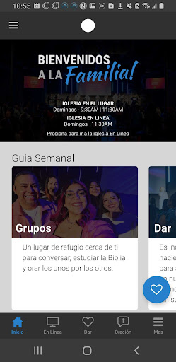 Casa de Dios Cielos Abiertos Screen 2
