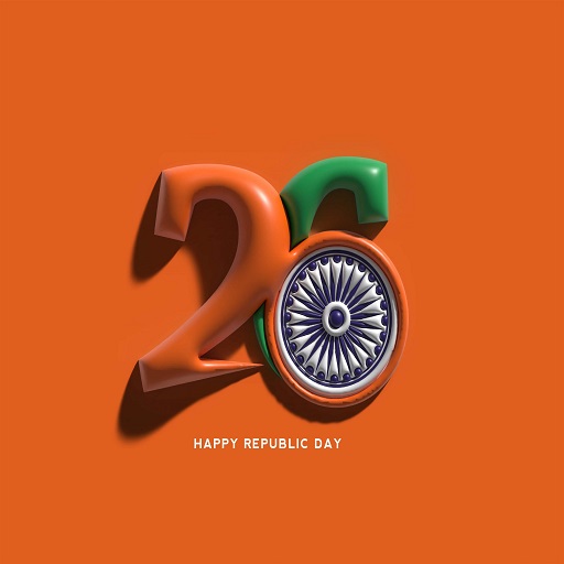 HAPPY REPUBLICDAY STICKER logo