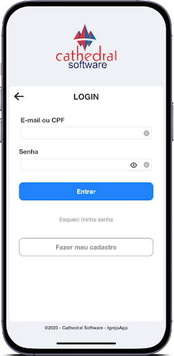 Android application Church APP screenshort