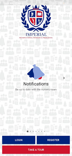 Android application Imperial International Nursery screenshort