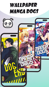 Manga Dogs : Wallpaper