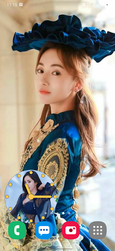 Zhao Liying Clock Wallpapers Screen 3