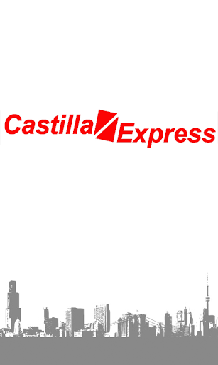 Android application CastillaExpress screenshort