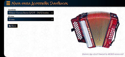 Android application Diatonic App screenshort