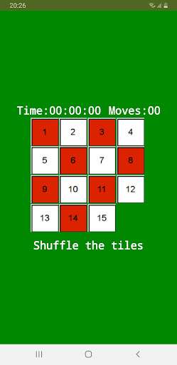 Sliding Puzzle Screenshot