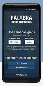 Captura 1 La Palabra Entre Nosotros android