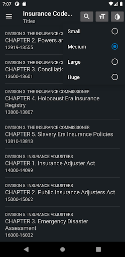 Anteprima dell'app
