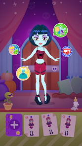 Captura de Pantalla 2 Moda Monster: Salón de Belleza android