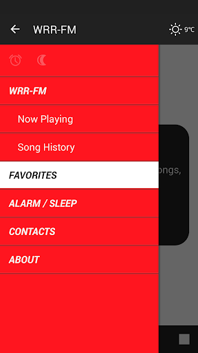 Classical 101 WRR Radio Screen 3