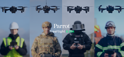 Android application FreeFlight 6 USA screenshort