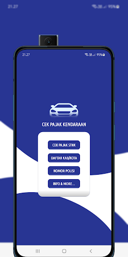 Cek Pajak Kendaraan Bermotor Screen 2