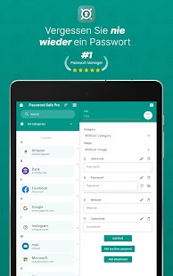 Password Safe und Manager Screenshot
