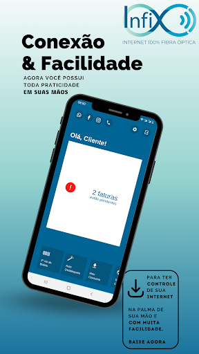 Android application InfixNet screenshort