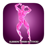 Fitness trainer : Slimming icon
