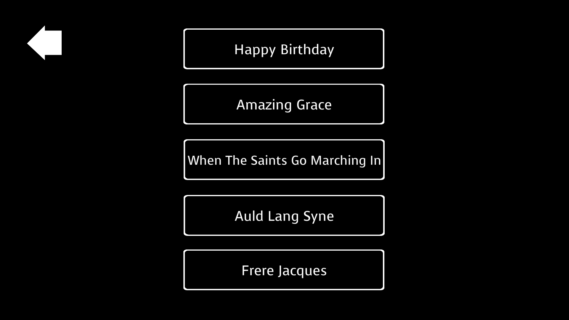 Android application Piano With Free Songs to Learn screenshort