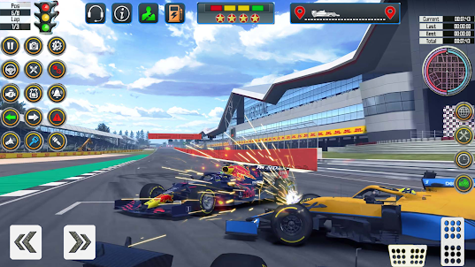 Crazy Formula Car Racing Games