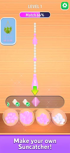 DIY Suncatcher - Screenshot 1
