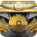 Gold Gear HD Icon Pack icon