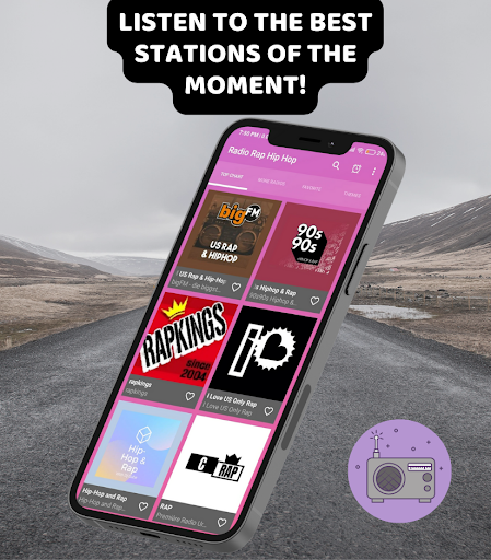 Radio Rap Hip Hop Screen 2