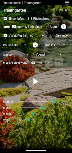 Fantasierreise - Traumgarten