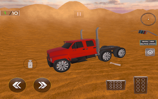 Offroad Sierra Jeep Simulator