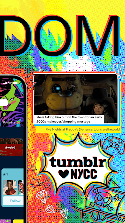 Game screenshot Tumblr—Fandom, Art, Chaos hack